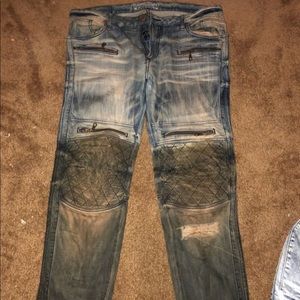 Motor skinny male robin jeans size 34